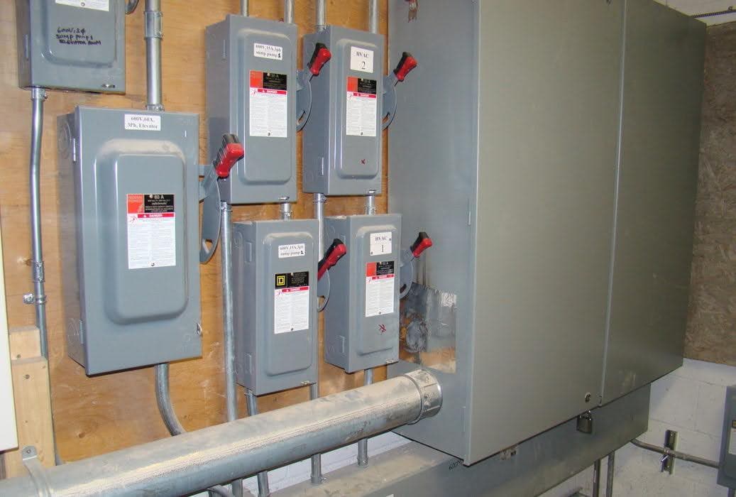 Commercial electrical services