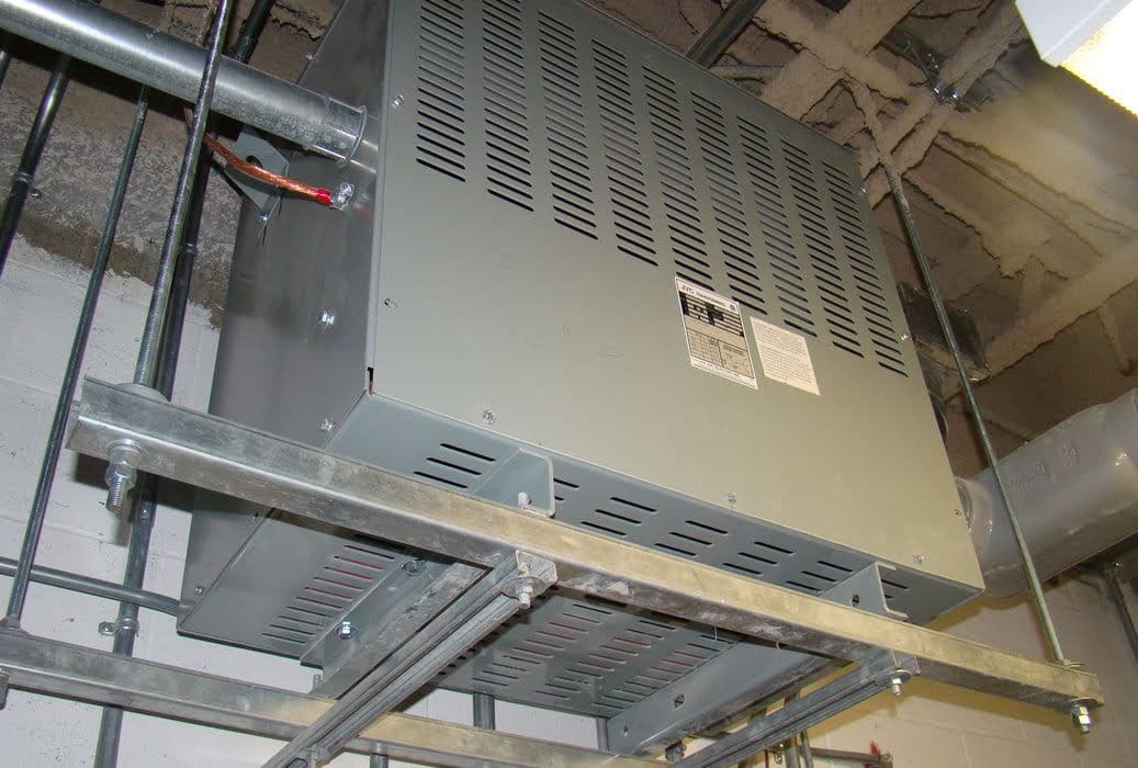 Industrial electrical services